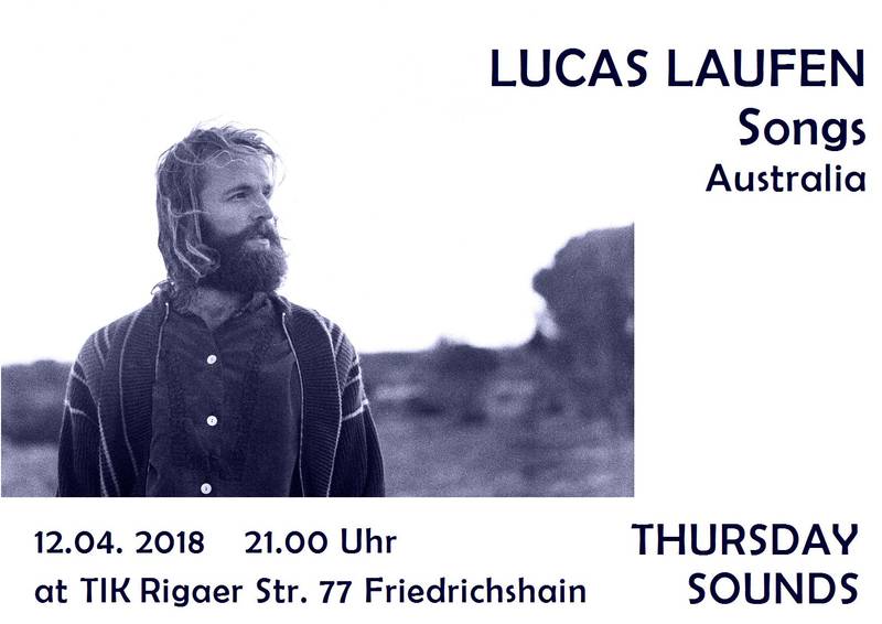 ThursdaySounds Konzert - Lucas Laufen