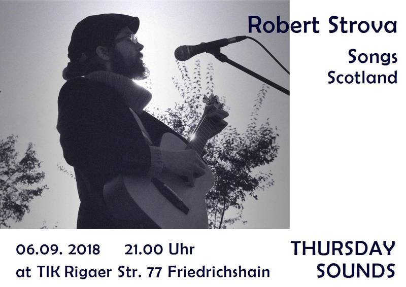 ThursdaySounds Konzert - Robert Strova