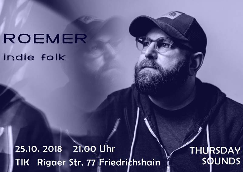 ThursdaySounds Konzert - Roemer