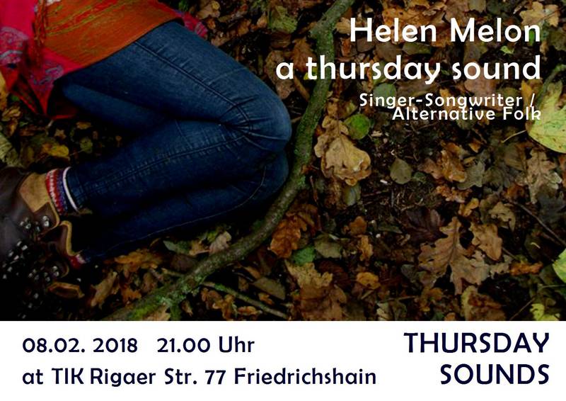 ThursdaySounds Konzert - Helen Melon