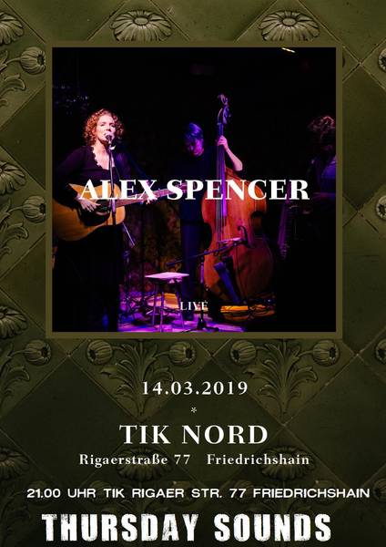 ThursdaySounds Konzert - Alex Spencer