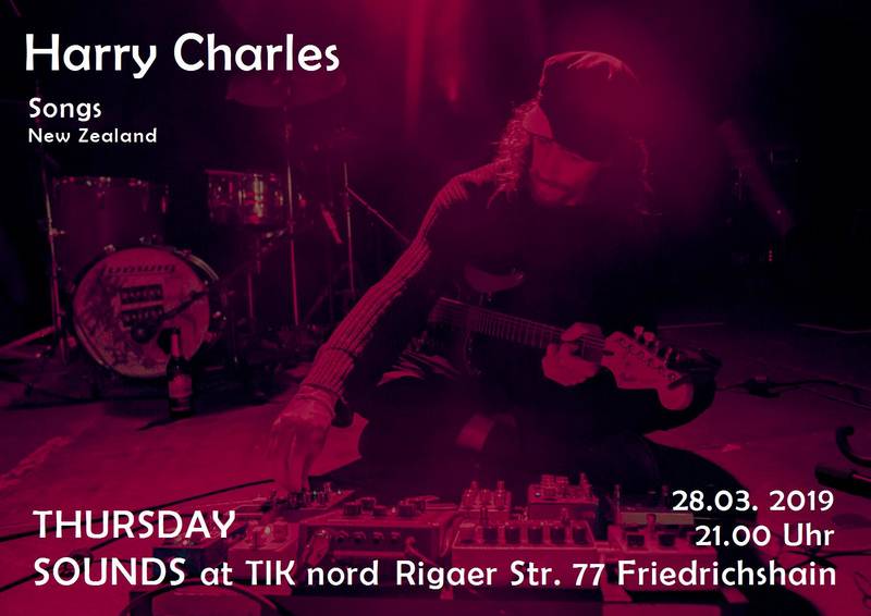 ThursdaySounds Konzert - Harry Charles