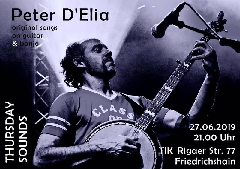 ThursdaySounds Konzert - Pete D'Elia