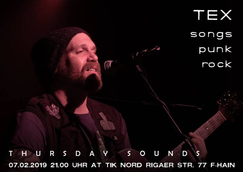 ThursdaySounds Konzert - Tex