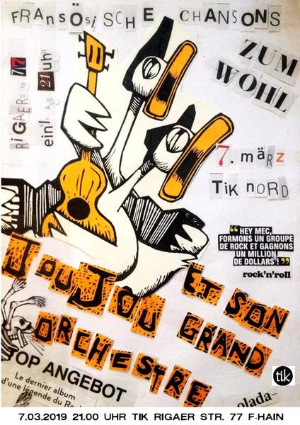 ThursdaySounds Konzert - Joujou et son grand Orchestre