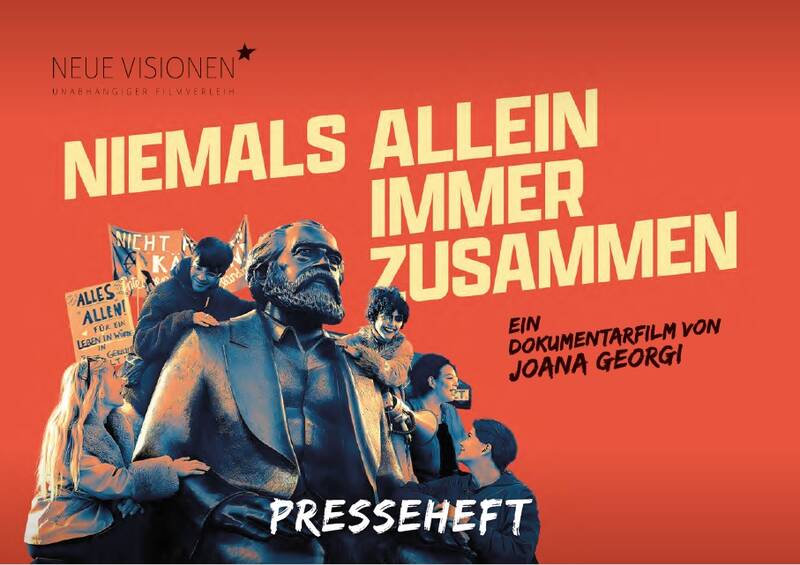 Niemals allein, immer zusammen
