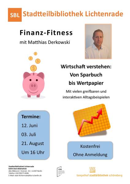 Finanz-Fitness mit Matthias Derkowski