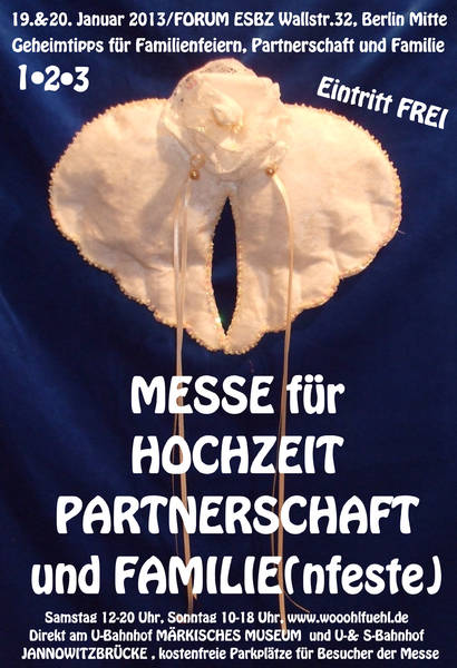 Vortrag: Märchenhochzeit, Naturtaufe & Übergangsritus Tod - Rituale des Lebens im Einklang mit Mensch und Natur.
