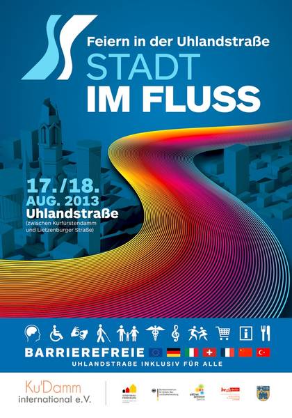 Stadt im Fluß - 1. Inklusives Straßenfest