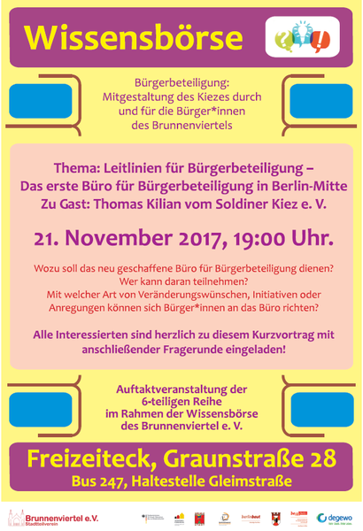 Bürgerbeteiligung in Berlin 