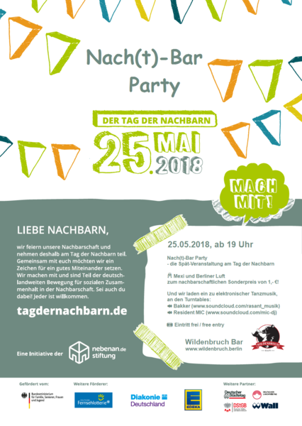 Nach(t)-Bar Party