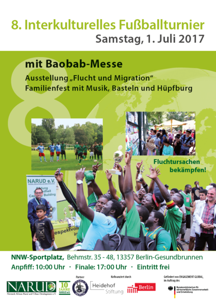 8. Interkulturelles Fußballturnier 
