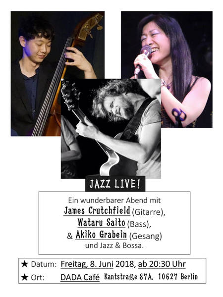 Jazz-Trio Akiko-James-Wataru