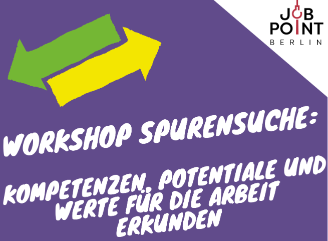 Workshop Spurensuche: Kompetenzen, Potentiale und Werte für die Arbeit erkunden