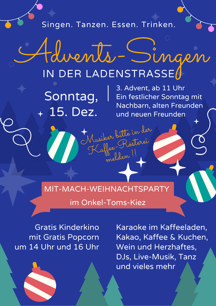 Gratis Kinder-Kino mit gratis Popcorn und Kakao