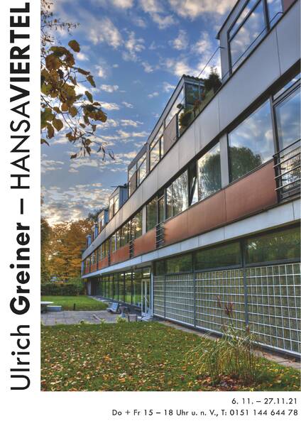 Das Hansaviertel - Fotografien von Ulrich Greiner (Do + Fr geöffnet)