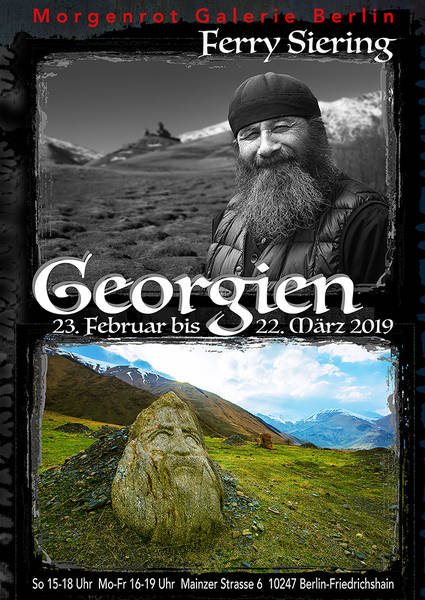 Georgien - Fotoausstellung in Friedrichshain