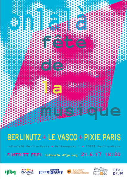 Fête de la Musique im Info-Café Berlin-Paris