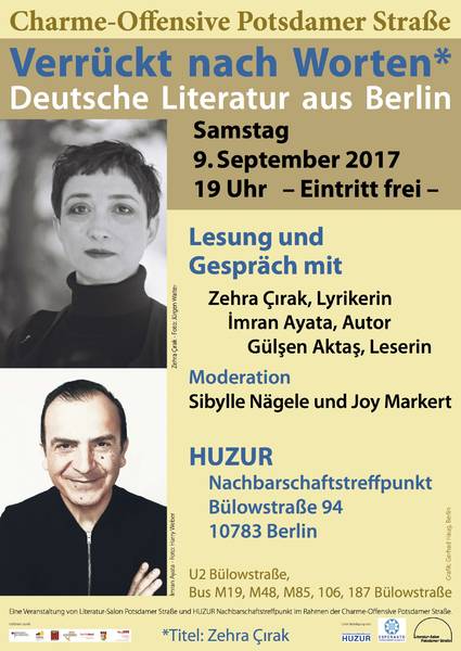 Verrückt nach Worten*  Deutsche Literatur aus Berlin