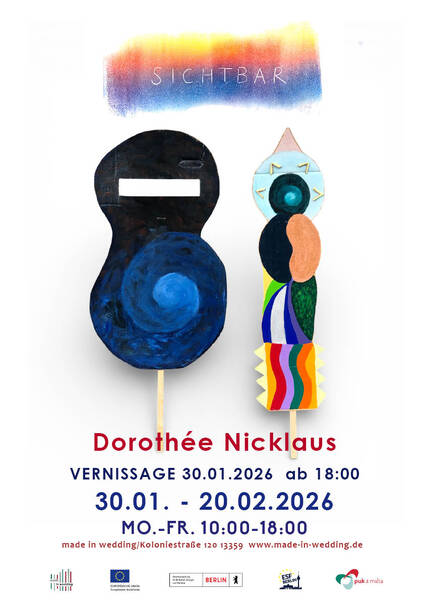 Dorothée Nicklaus – sichtbar // Malerei und Skulpturen (Mo - Fr)