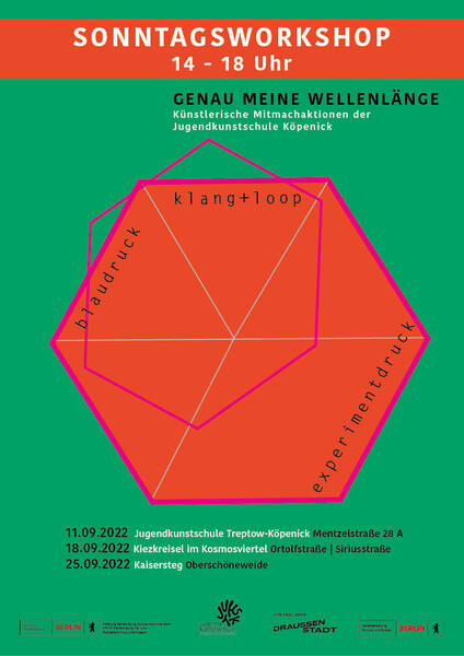Kunst Workshops open air