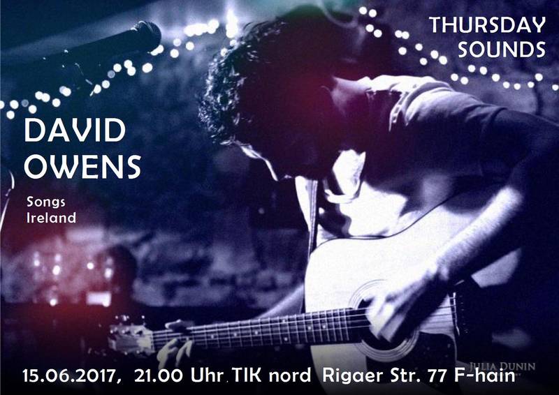 ThursdaySounds Konzert - David Owens