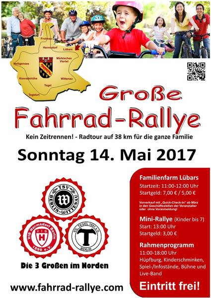 Rahmenprogramm zur Großen Fahrrad-Rallye