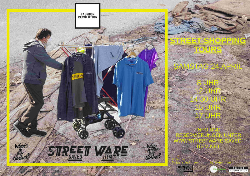 Street-Shopping Tours x Fashion Revolution Week