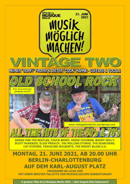 "Vintage Two" bei der "Fete de la Musique"
