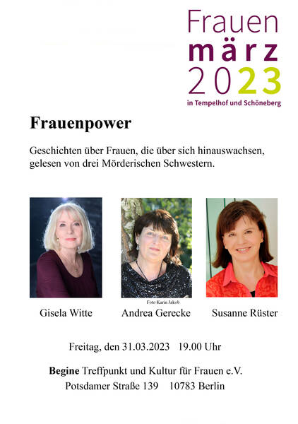 Frauenmärz - Frauenpower - Begine