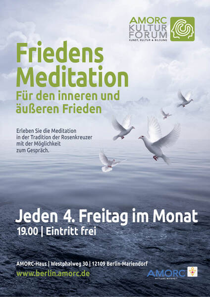 Friedensmeditation in der Tradition der Rosenkreuzer