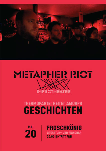 Metapher Riot - Improtheater Geschichten