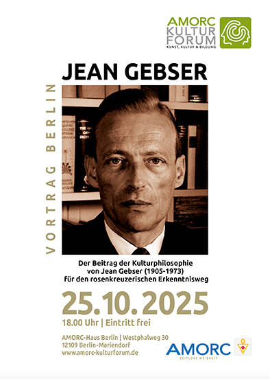 Der Beitrag der Kulturphilosophie von Jean Gebser für den rosenkreuzerischen Erkenntnisweg