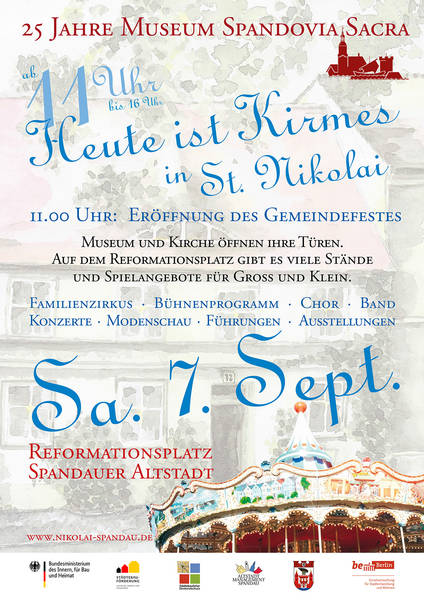 Kirmes in St. Nikolai