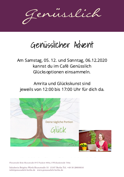Genüsslicher Advent