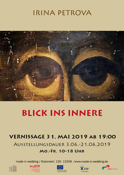 VERNISSAGE "Blick ins Innere"