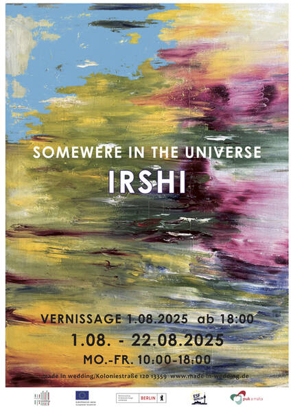 Irshi - Somewhere in the Universe - Malerei