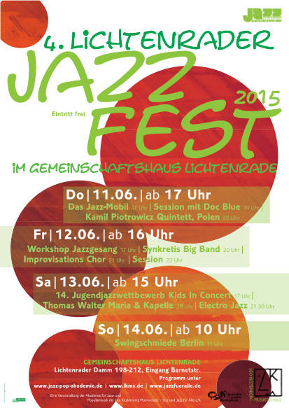 4. Lichtenrader Jazzfest 2015
