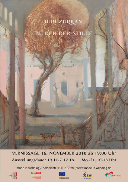 Vernissage zur Ausstellung "Bilder der Stille"