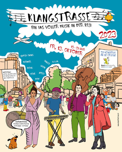 Musikfestival Klangstraße
