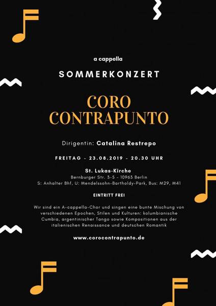 A-Capella-Chorkonzert