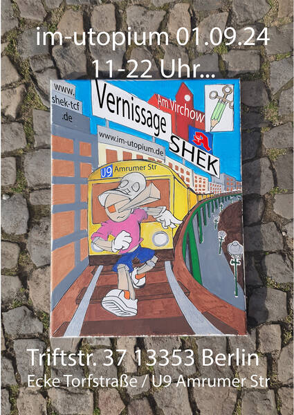 Vernissage! Shek TCF