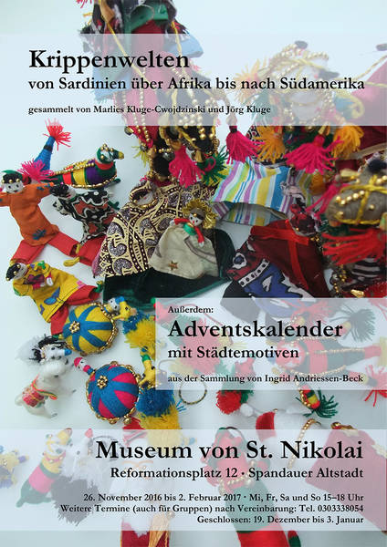 Ausstellung: Krippenwelten