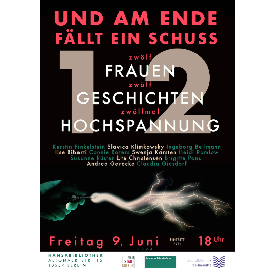 "Und am Ende fällt ein Schuss" - Lesung in der Hansabibliothek