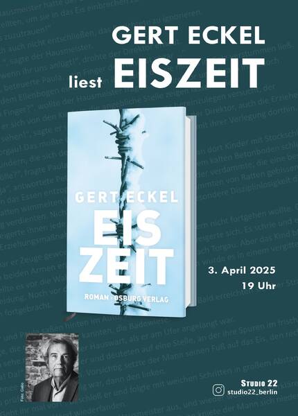 "Eiszeit" - Lesung mit Gert Eckel