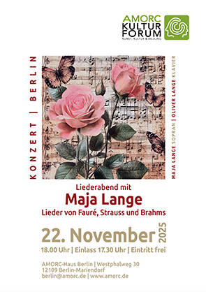 Liederabend mit Maja Lange