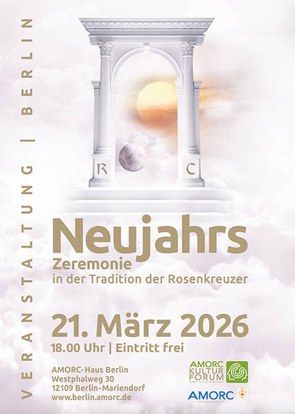 Neujahrsfest in der Tradition der Rosenkreuzer AMORC 