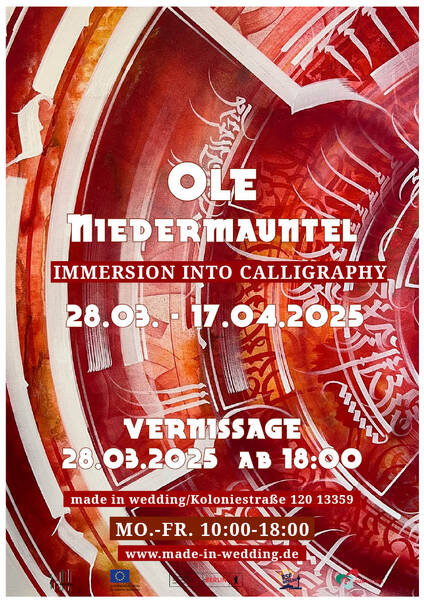 Ole Niedermauntel - Immersion into Calligraphy (Mo - Fr)