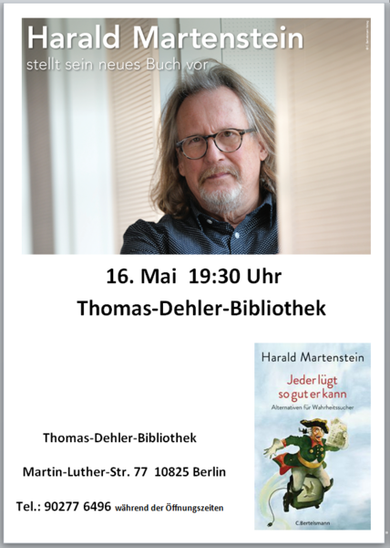 Harald Martenstein  ---Live---