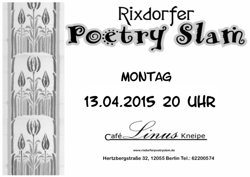 Rixdorfer Poetry Slam